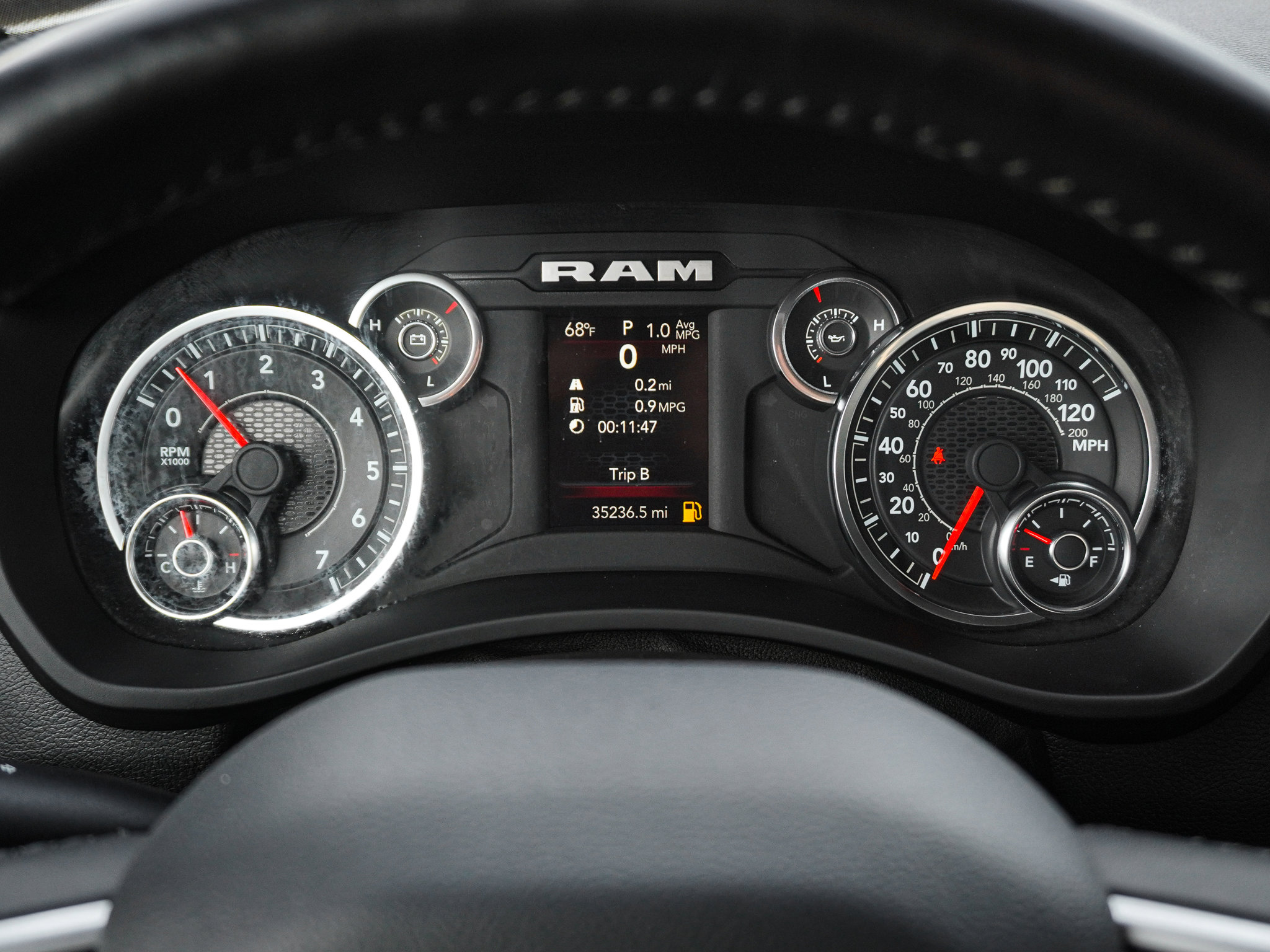 Used 2024 RAM 2500 Big Horn image 21