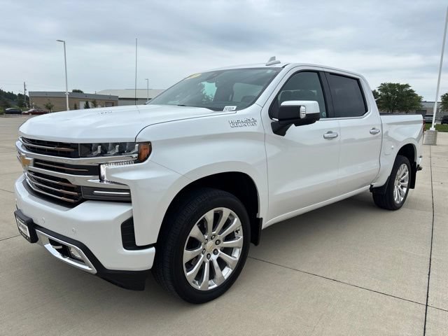 Used 2021 Chevrolet Silverado 1500 High Country w/ Technology Package AWD/4WD image 39