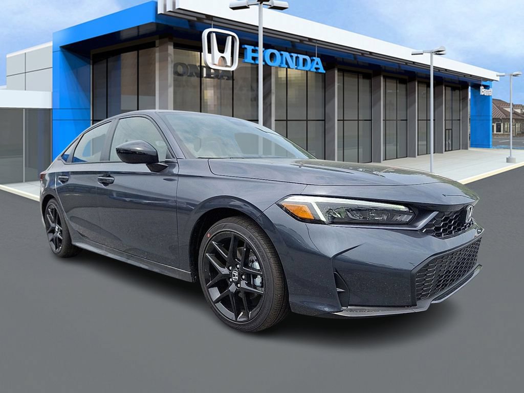 New 2026 Honda Civic Sport image 1