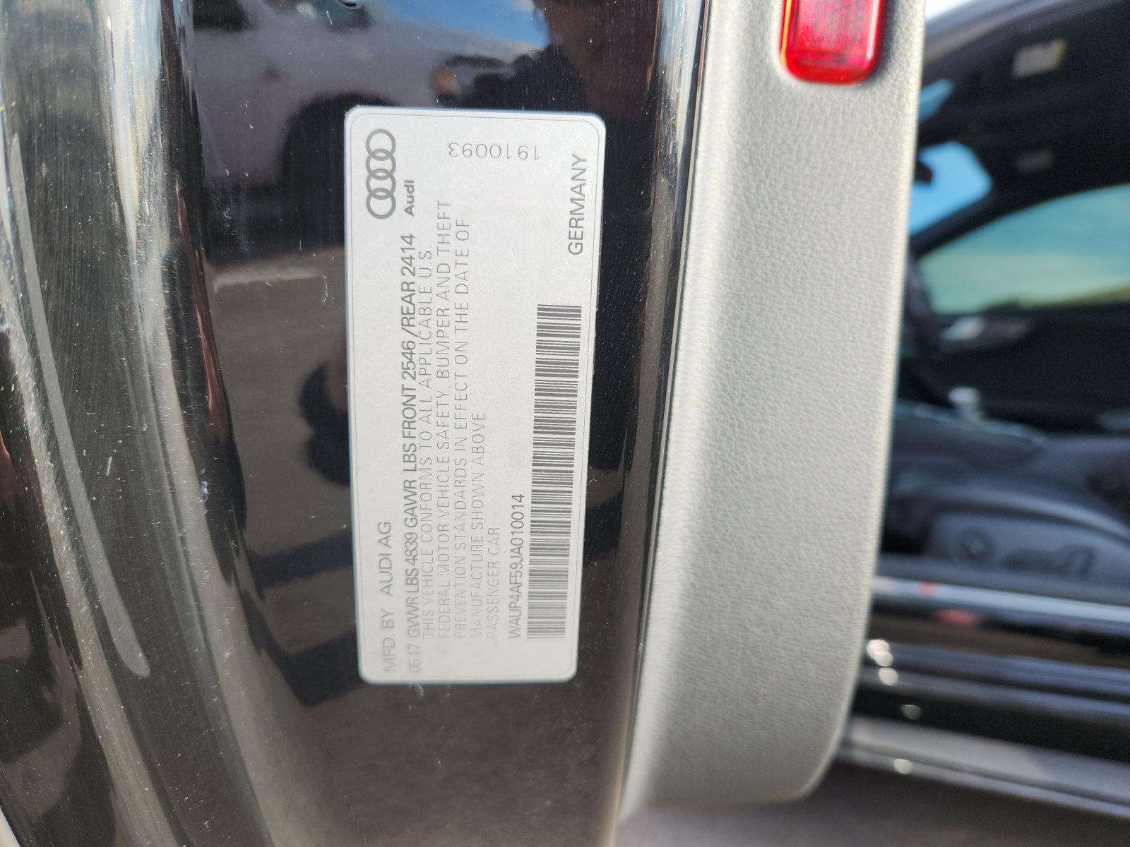 Used 2018 Audi S5 Premium Plus w/ S Sport Package image 25