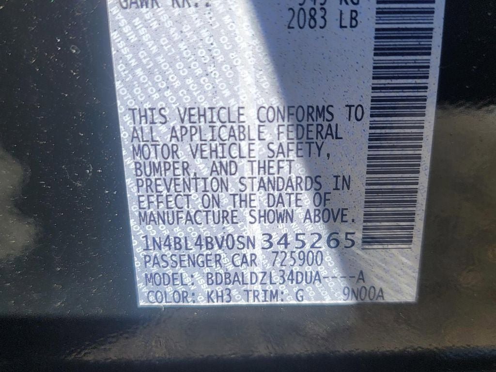 Certified 2025 Nissan Altima 2.5 S image 34