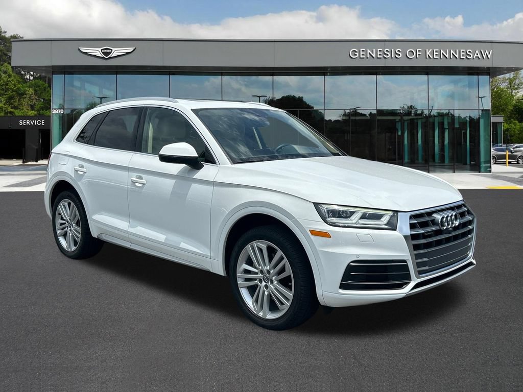 Used 2018 Audi Q5 Prestige w/ Prestige Package