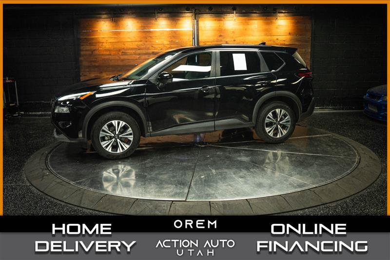Used 2022 Nissan Rogue SV