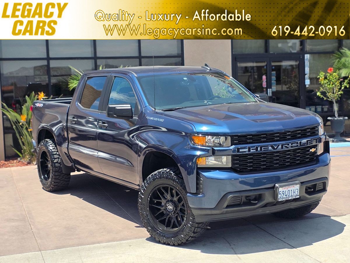 Used 2021 Chevrolet Silverado 1500 Custom