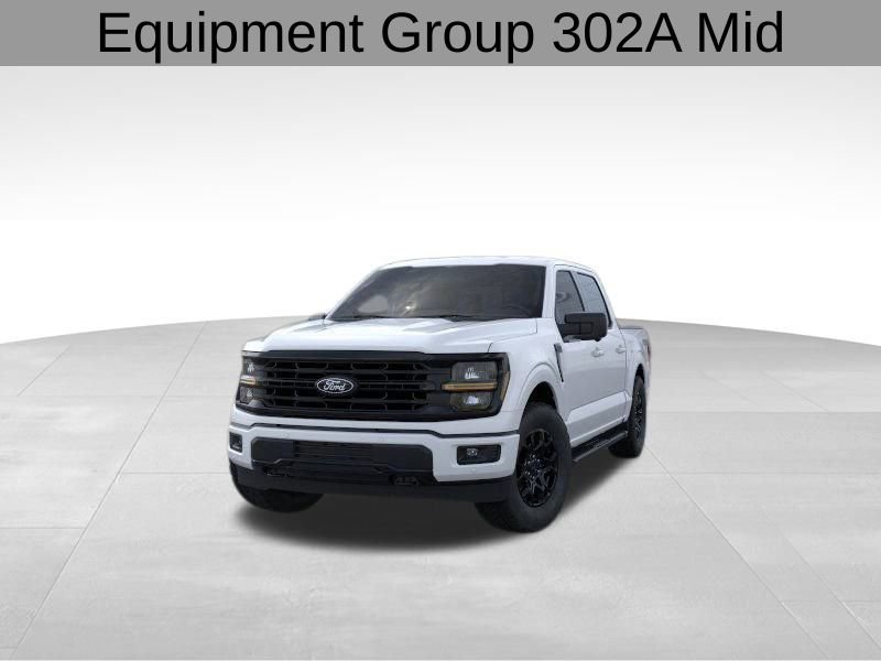 New 2025 Ford F150 XLT w/ Equipment Group 302A MID image 3