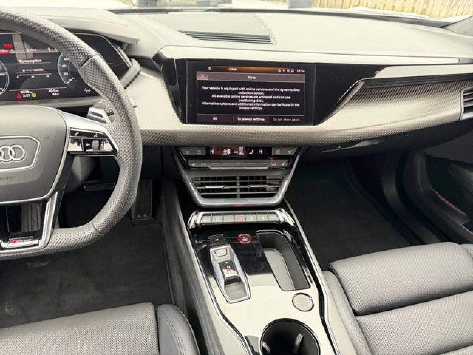 Used 2023 Audi RS e-tron GT w/ Carbon Performance Package image 13