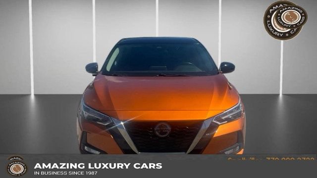 Used 2020 Nissan Sentra SR FWD image 1