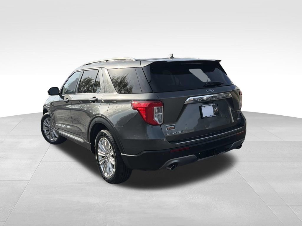 Used 2020 Ford Explorer Limited w/ Class III Trailer Tow Package AWD/4WD image 5