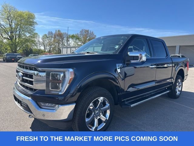 Used 2023 Ford F150 Lariat w/ Equipment Group 502A High image 1