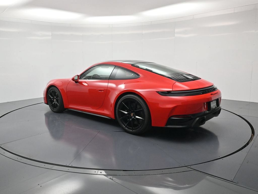 Certified 2026 Porsche 911 Carrera 4S AWD/4WD image 3