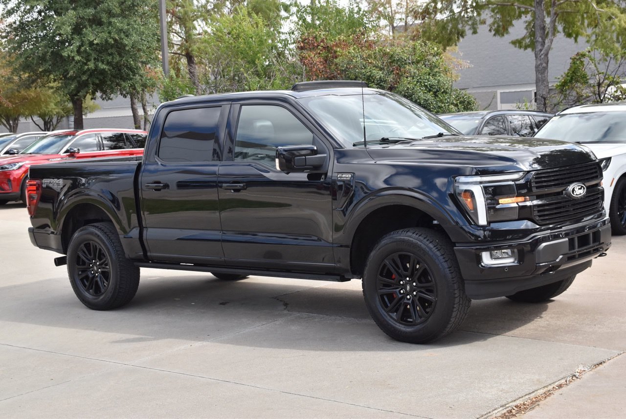 Used 2025 Ford F150 Platinum w/ Equipment Group 702A High AWD/4WD image 5