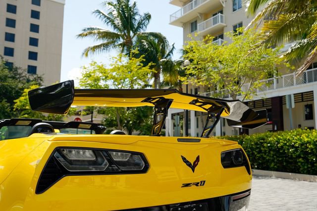 Used 2019 Chevrolet Corvette ZR1 RWD image 50