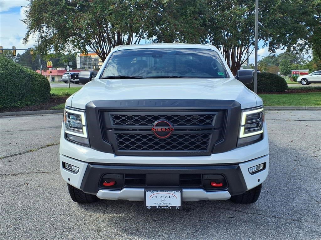 Used 2024 Nissan Titan PRO-4X w/ Pro-4x Utility Package image 2