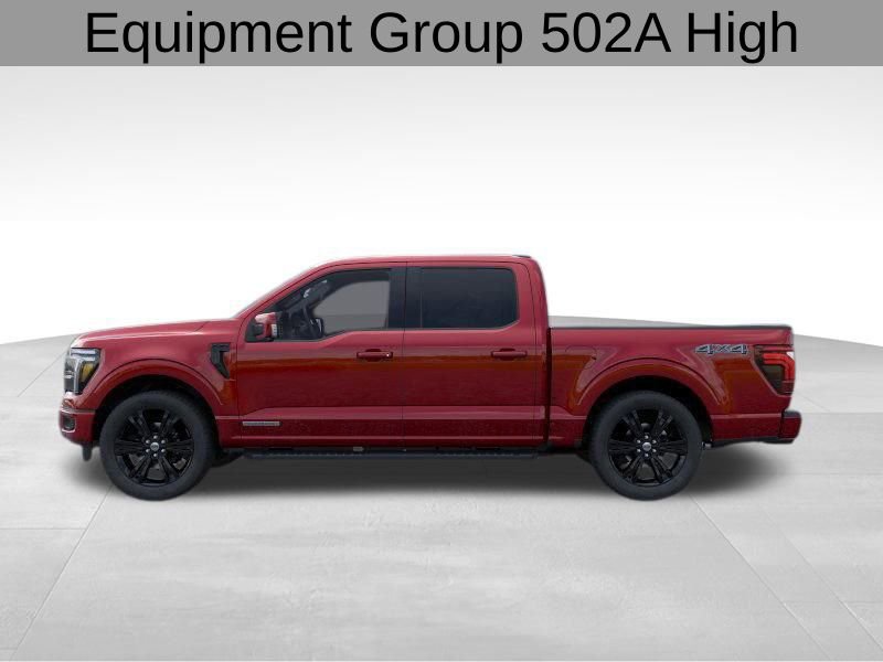 New 2025 Ford F150 Lariat w/ Equipment Group 502A High image 4