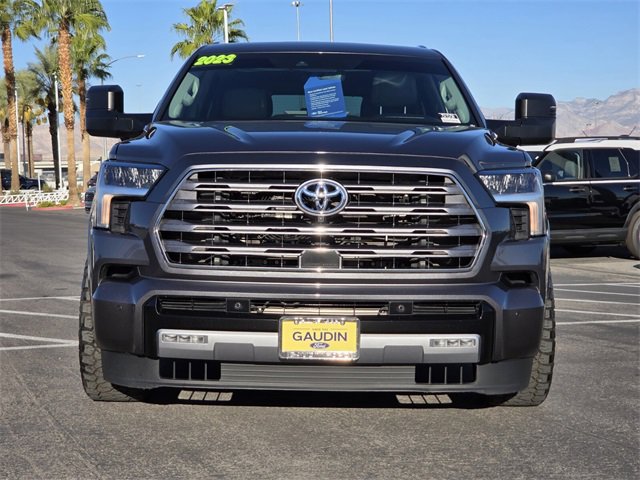 Used 2023 Toyota Sequoia Limited image 2