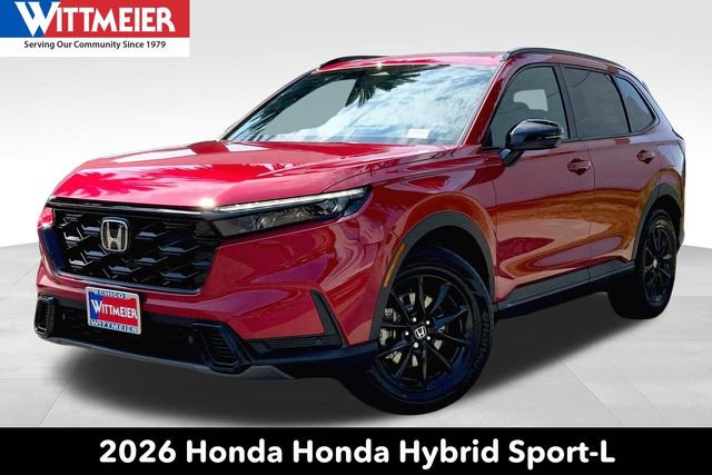 New 2026 Honda CR-V Sport-L