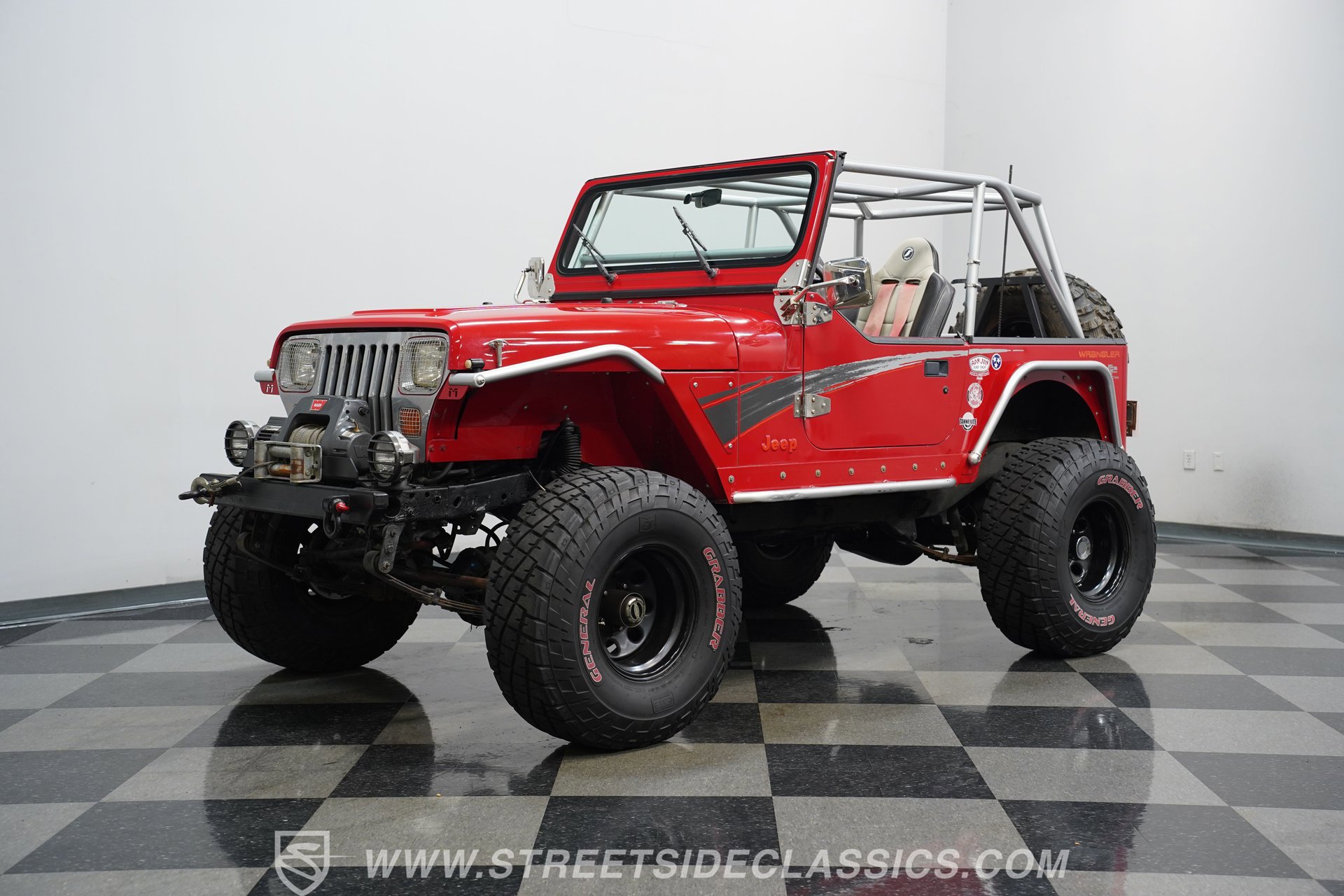 Used 1995 Jeep Wrangler SE AWD/4WD image 5