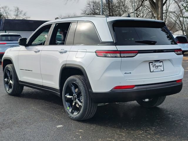 New 2026 Jeep Grand Cherokee Limited w/ Limited Altitude Package AWD/4WD image 4