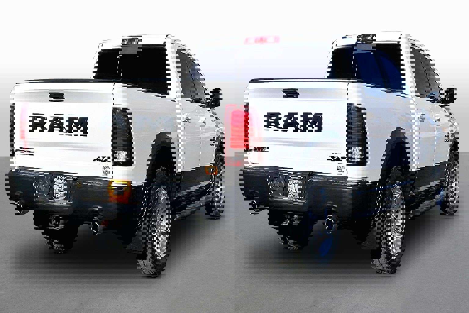 Used 2017 RAM 1500 Rebel image 2