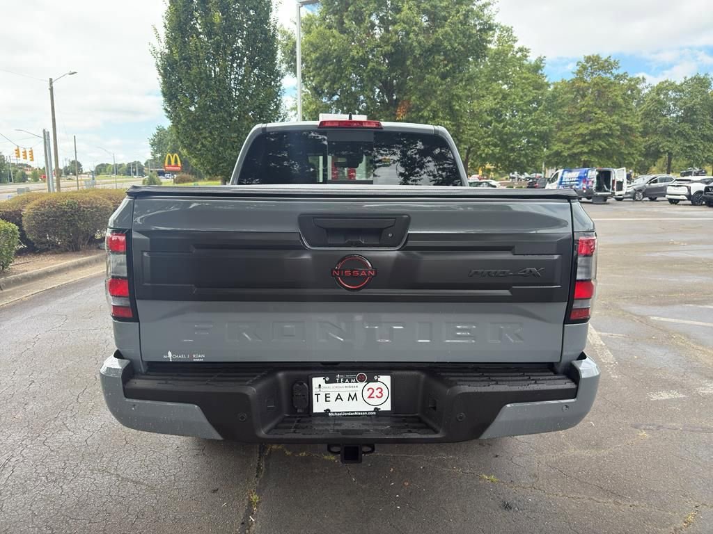 New 2026 Nissan Frontier PRO-4X w/ Pro Premium Package image 6