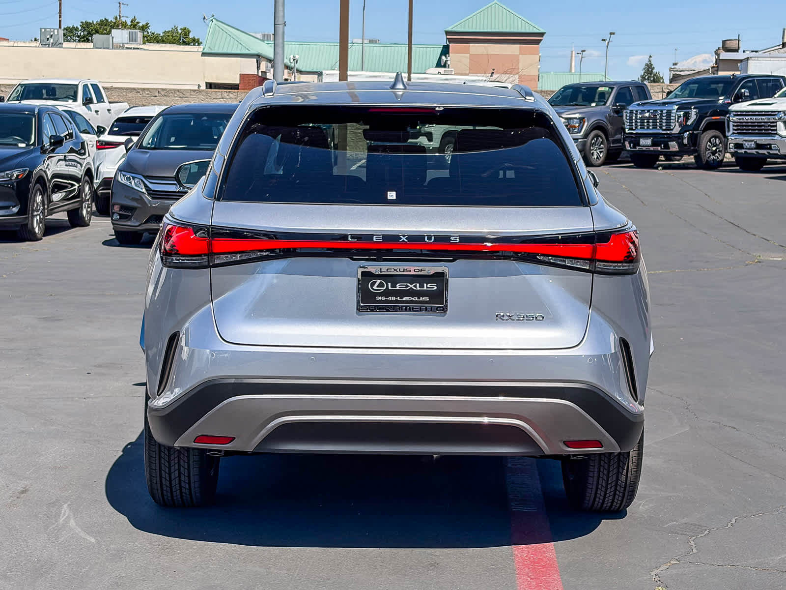 New 2026 Lexus RX 350 Premium FWD image 4