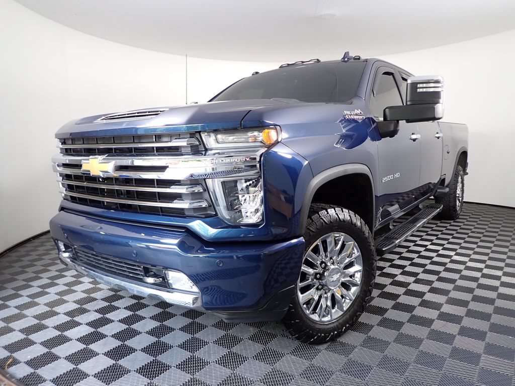 Used 2022 Chevrolet Silverado 2500 High Country w/ Z71 Off-Road Package AWD/4WD image 2