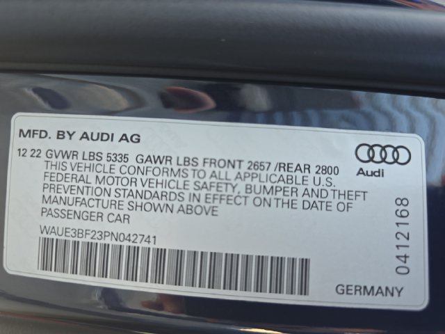 Used 2023 Audi A6 Premium Plus w/ Premium Plus Package AWD/4WD image 39