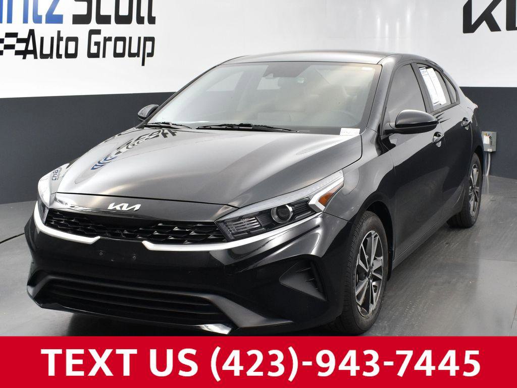 Certified 2022 Kia Forte LXS