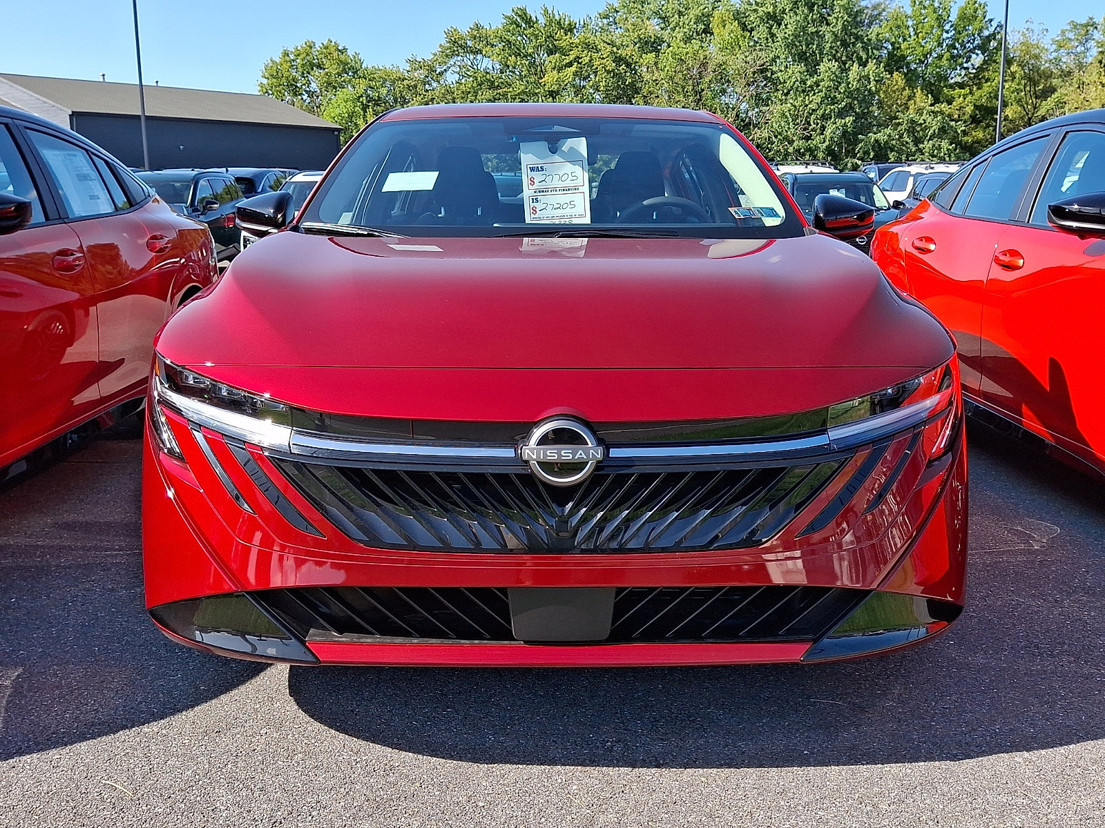 New 2027 Nissan Sentra SV w/ SV Convenience Package FWD image 2