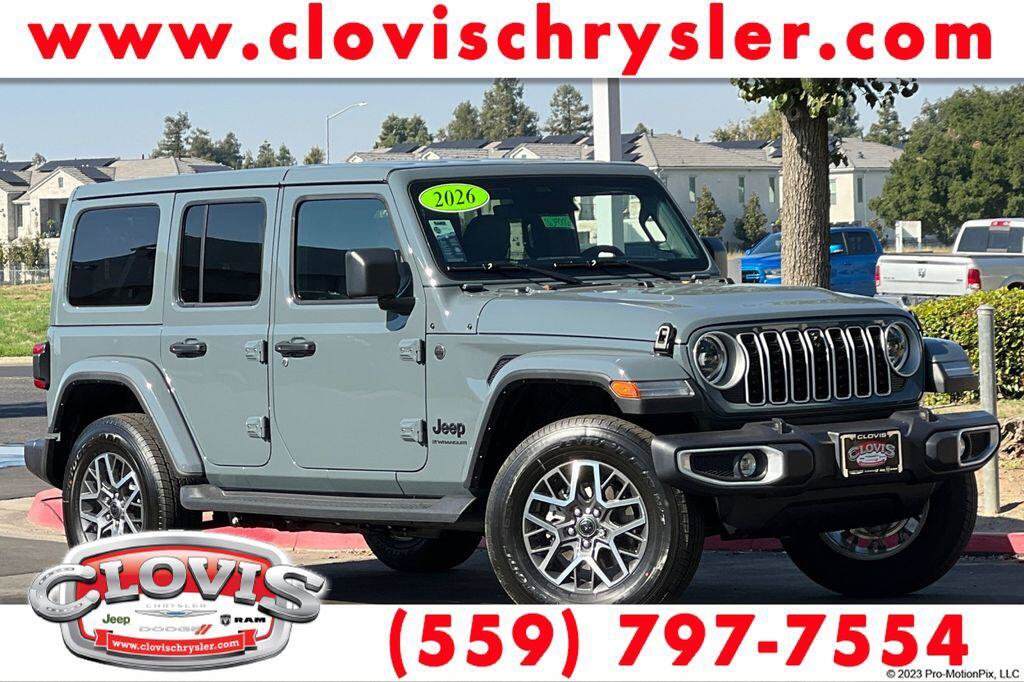 New 2026 Jeep Wrangler Unlimited Sahara