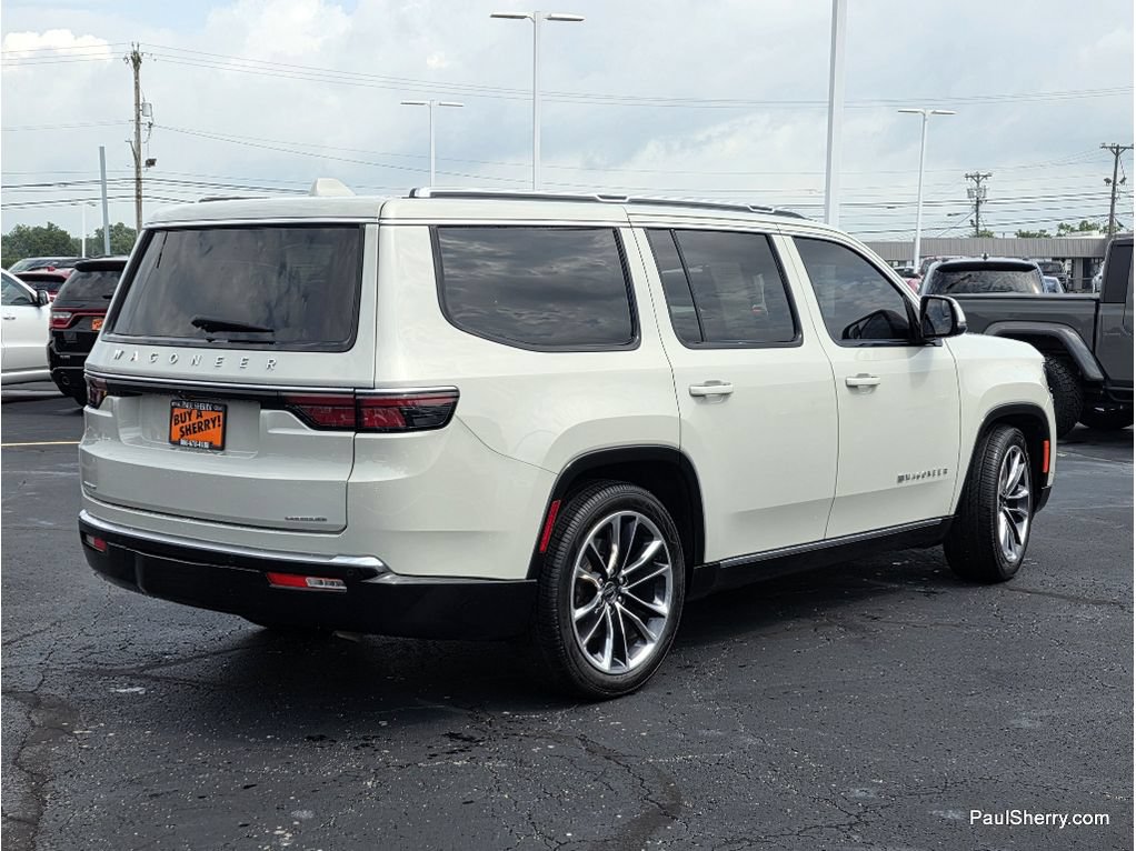 Used 2022 Jeep Wagoneer Series III w/ Premium Group I AWD/4WD image 14
