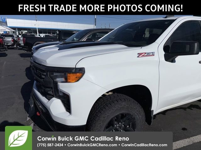 Used 2022 Chevrolet Silverado 1500 Custom Trail Boss w/ LPO, Dark Essentials Package
