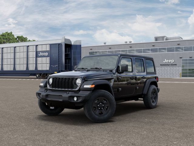 New 2026 Jeep Wrangler Unlimited Sport