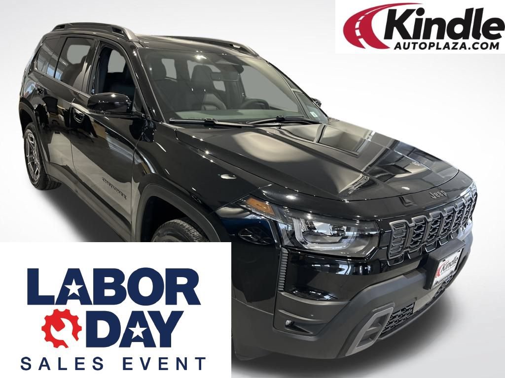 New 2026 Jeep Cherokee Limited