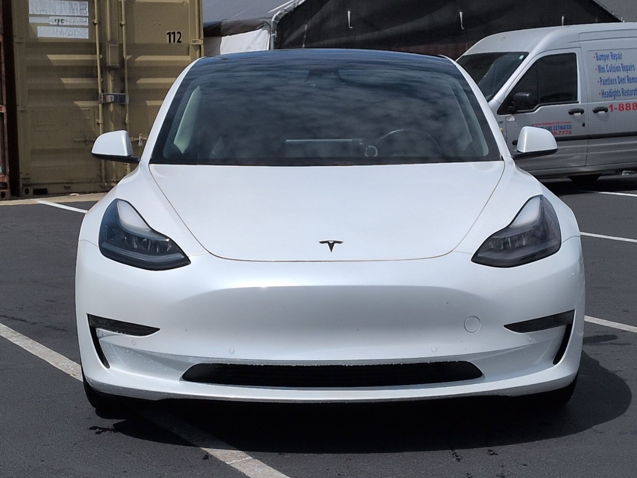 Used 2021 Tesla Model 3 Standard Range Plus RWD image 3