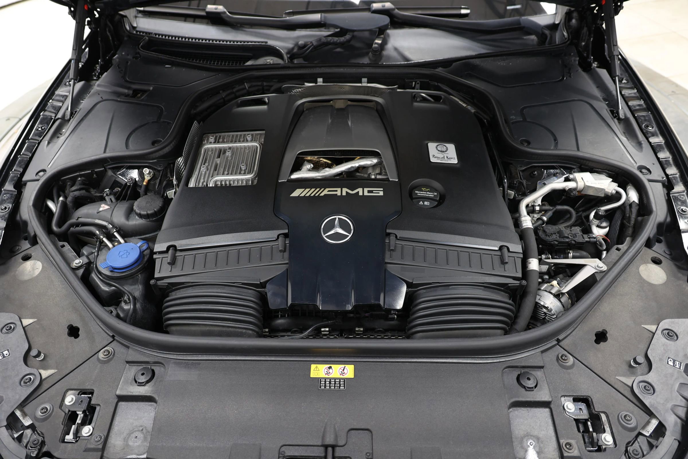 Used 2019 Mercedes-Benz S 63 AMG 4MATIC Cabriolet image 94