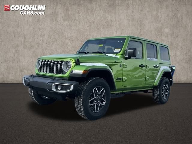 New 2026 Jeep Wrangler Sahara image 5