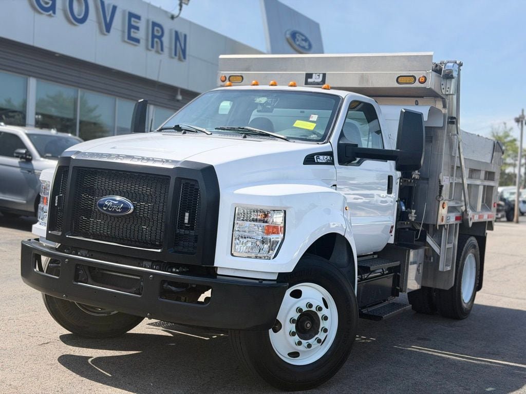 Used 2022 Ford F650 2WD Regular Cab Super Duty