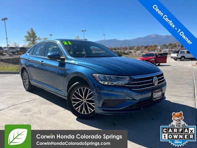 Used 2021 Volkswagen Jetta S w/ Driver Assistance Package