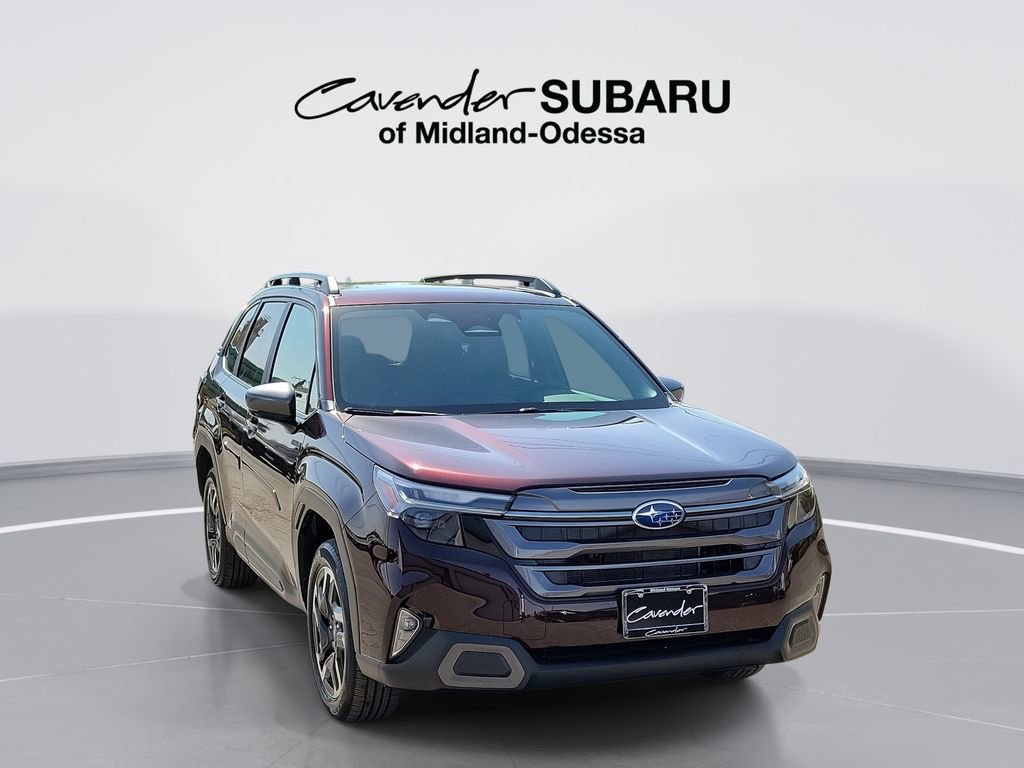 New 2026 Subaru Forester Limited