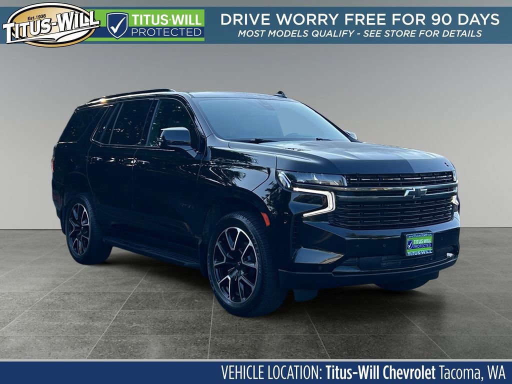 Used 2021 Chevrolet Tahoe RST