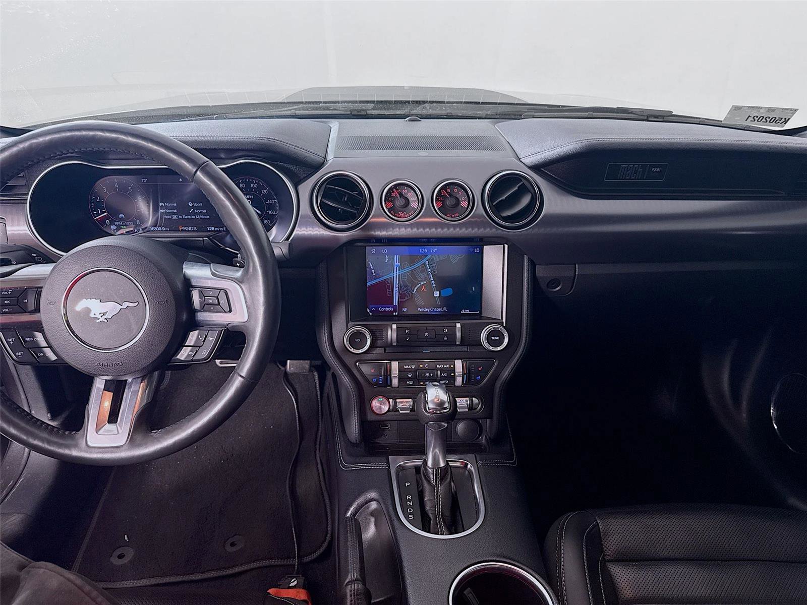 Used 2023 Ford Mustang Mach 1 w/ Mach 1 Handling Package RWD image 3