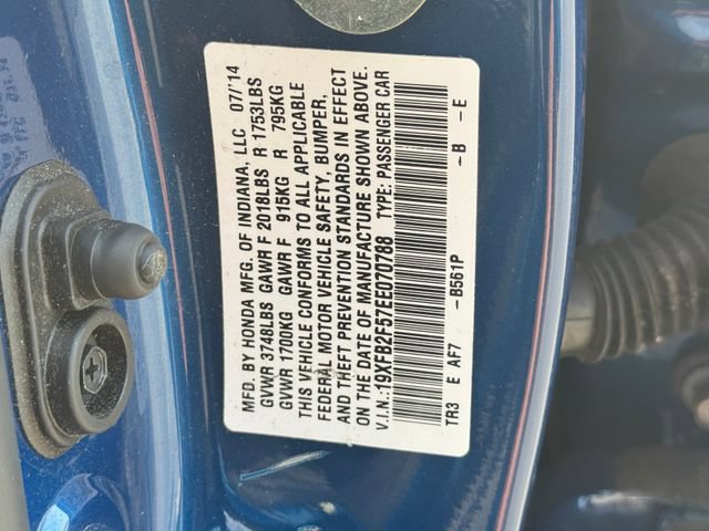 Used 2014 Honda Civic LX image 28