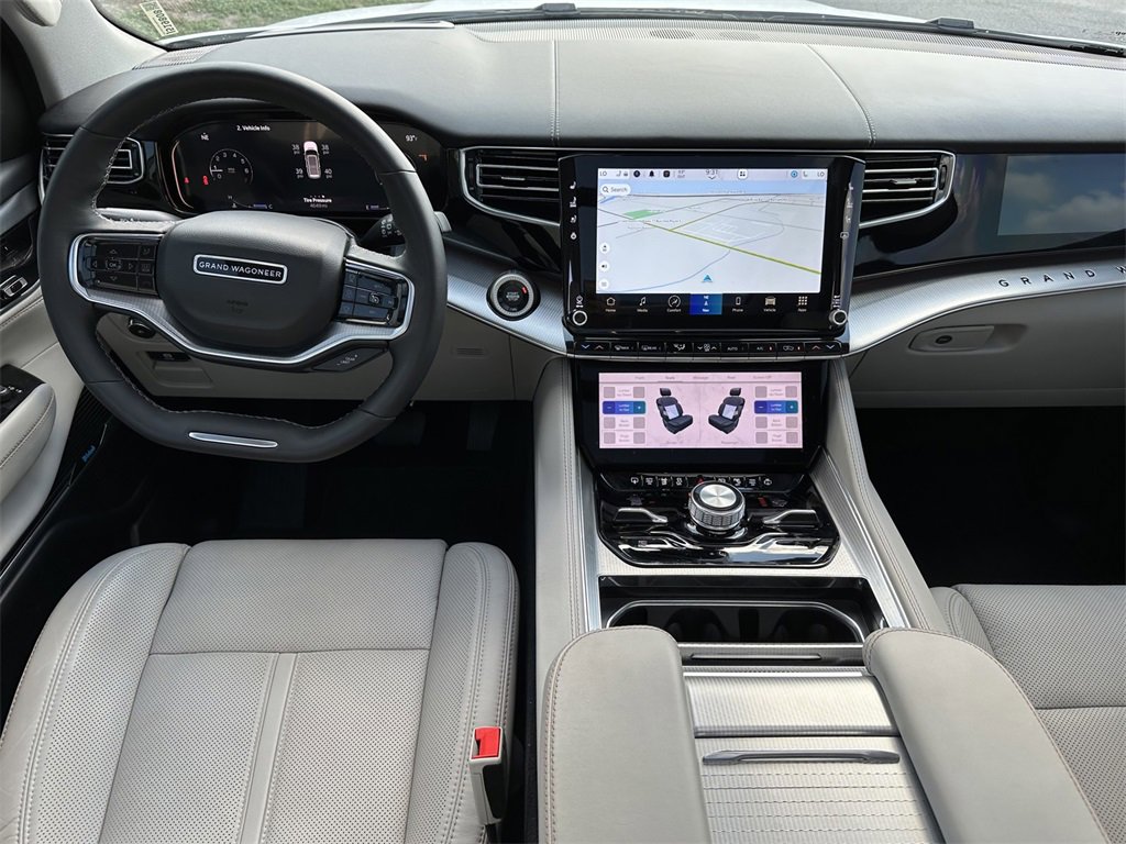 New 2023 Jeep Grand Wagoneer 4WD w/ Flexible Seating Group image 23