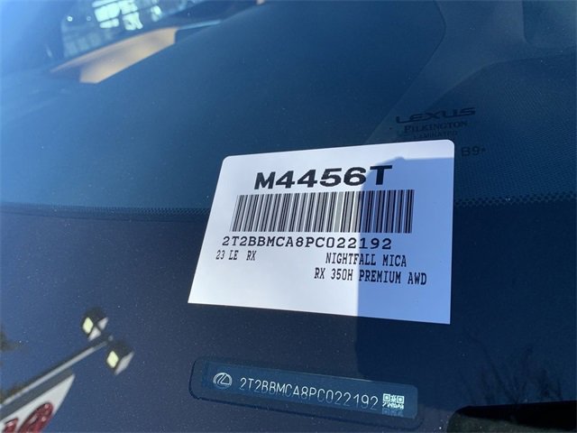 Used 2023 Lexus RX 350h image 39