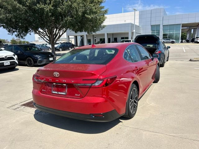 Certified 2026 Toyota Camry XLE FWD image 3