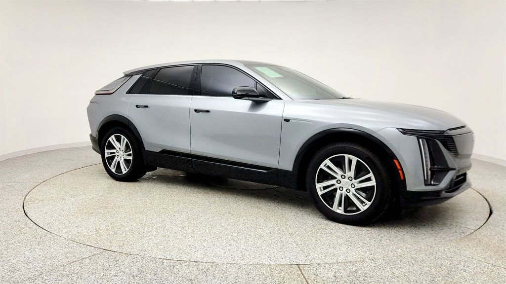 Used 2024 Cadillac Lyriq Tech w/ LPO, Floor Liner Package image 3