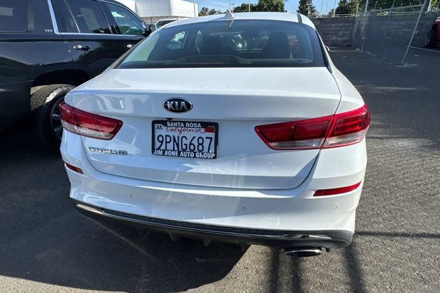 Used 2020 Kia Optima LX FWD image 6