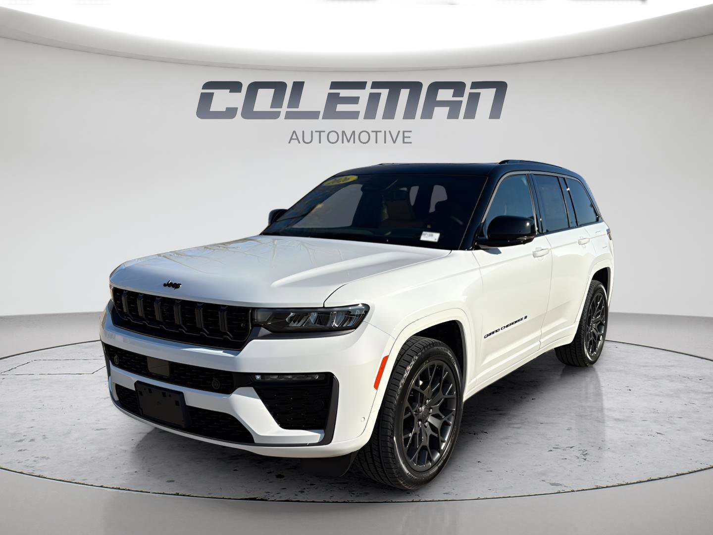 New 2026 Jeep Grand Cherokee Summit w/ Obsidian Package