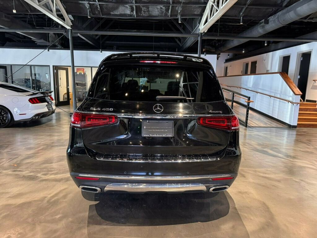 Used 2020 Mercedes-Benz GLS 450 4MATIC image 4